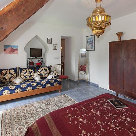 Chambres D'Hotes - Les Palmiers Corseul Экстерьер фото