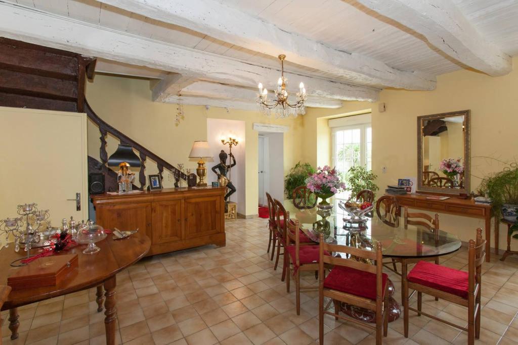 Chambres D'Hotes - Les Palmiers Corseul Экстерьер фото
